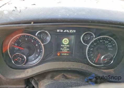 2021 Ram 1500 Big Horn/Lone Star from USA, damaged, VIN 1C6SRFFTXMN649601